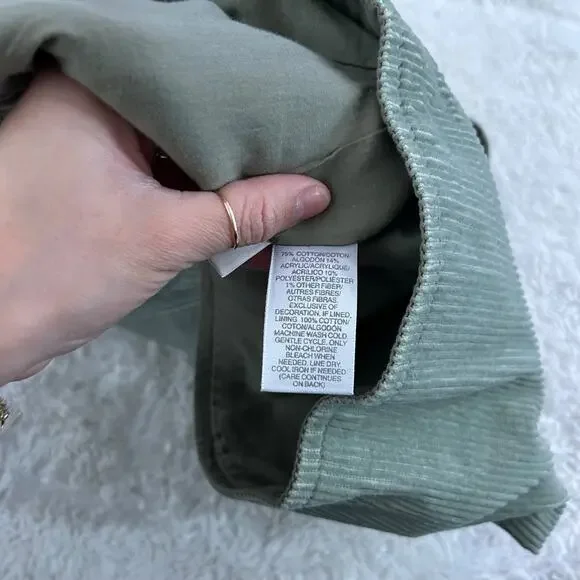 VTG Susan Bristol Womens Vest Green Floral Patchwork Cottage Prairie Westen Boho - Picture 5 of 5